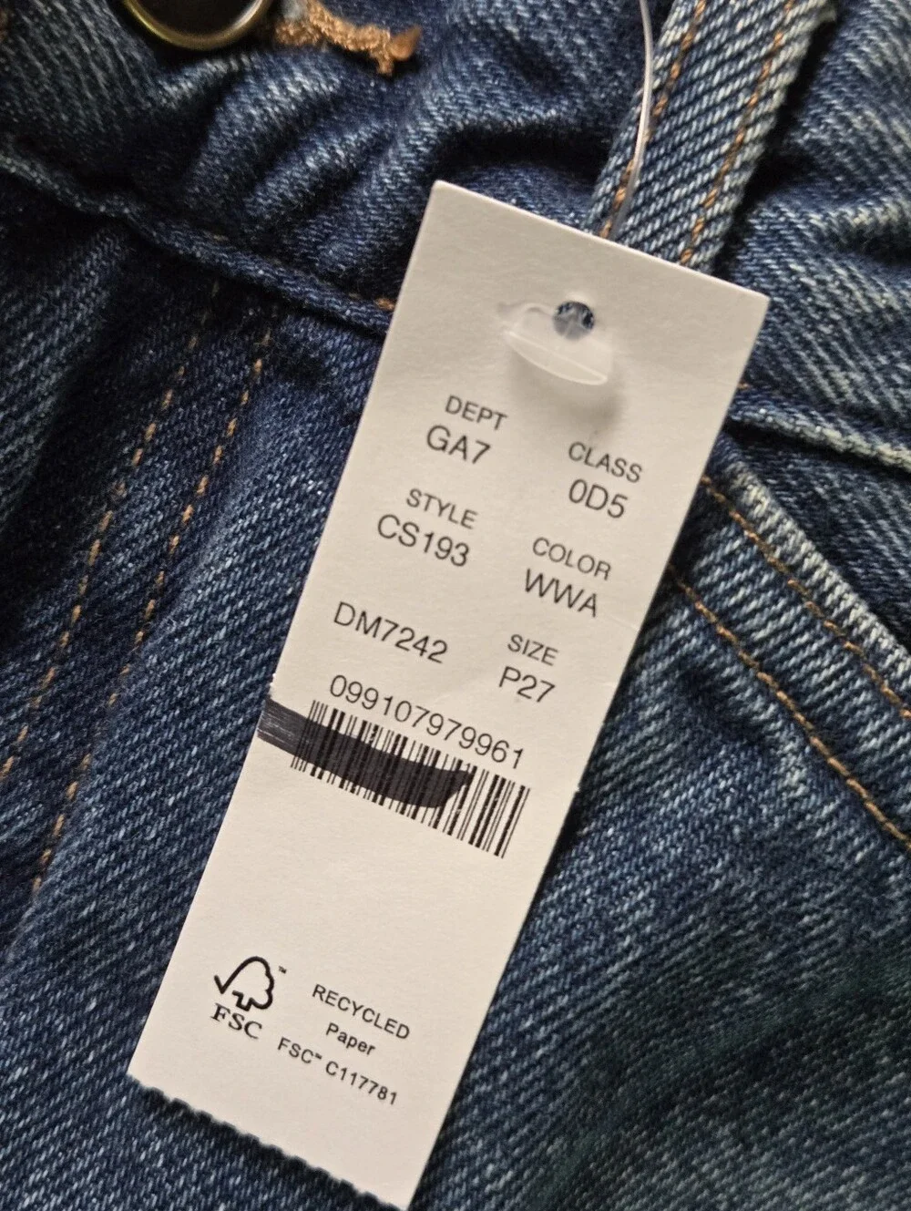 Nwt J. Crew Zoe Barrel Leg  Mid Rise Jeans Petite 27